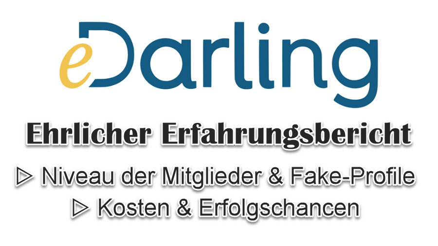 eDarling-Erfahrungen, Test & Kosten