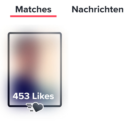 Tinder sehr hohe Like-Anzahl